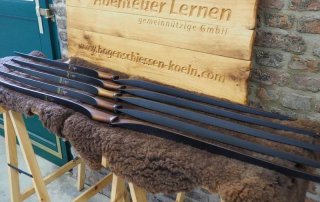 AbenteuerLernen.net intuitives Bogenschießen Tageskurse für Anfänger in Koeln